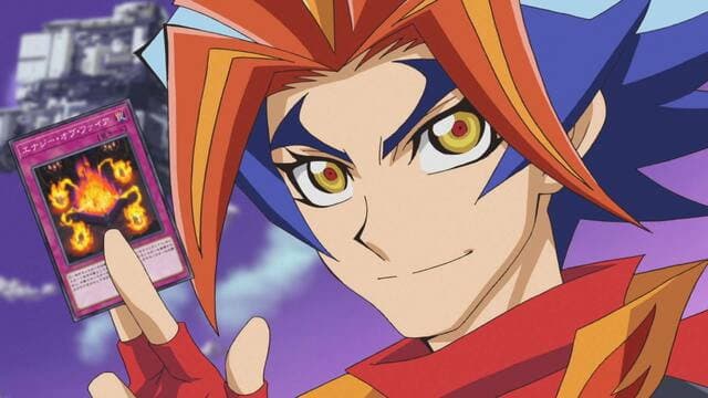 Still from Duelist Clad in Flames