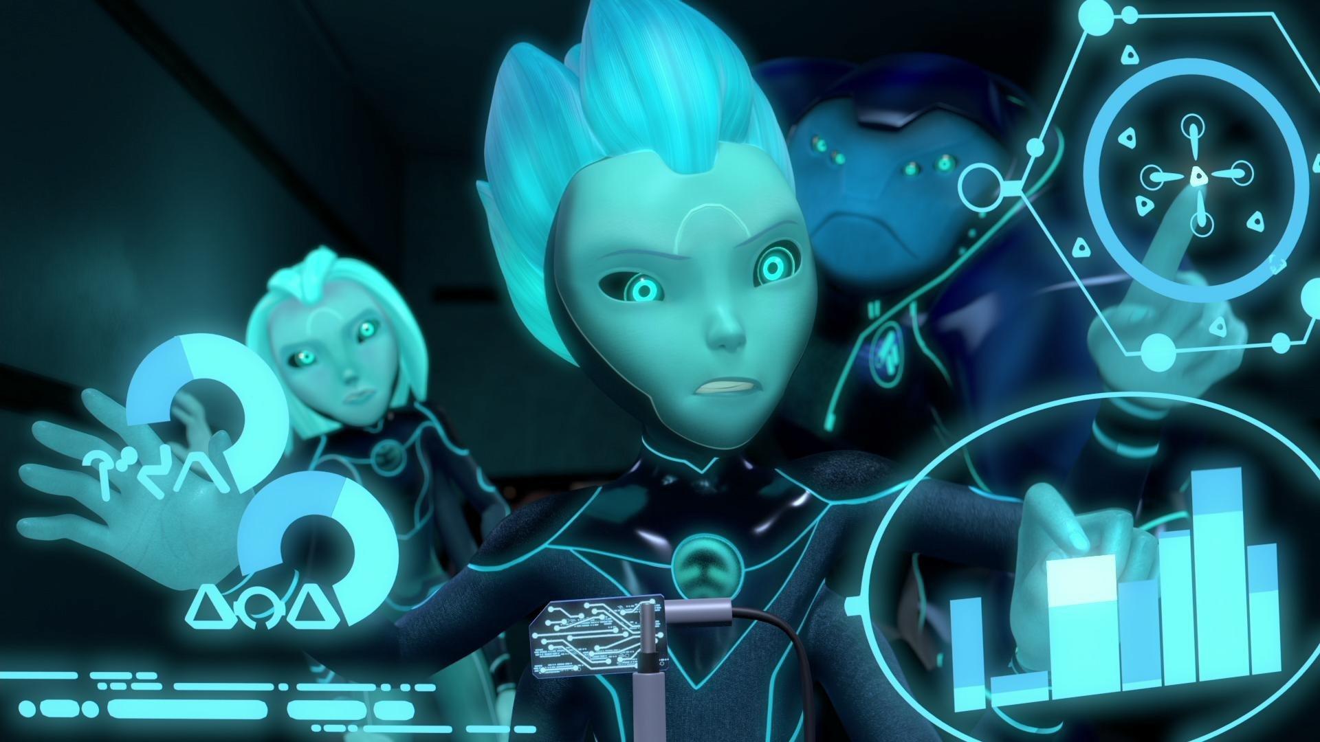 Still from The Arcadian Job