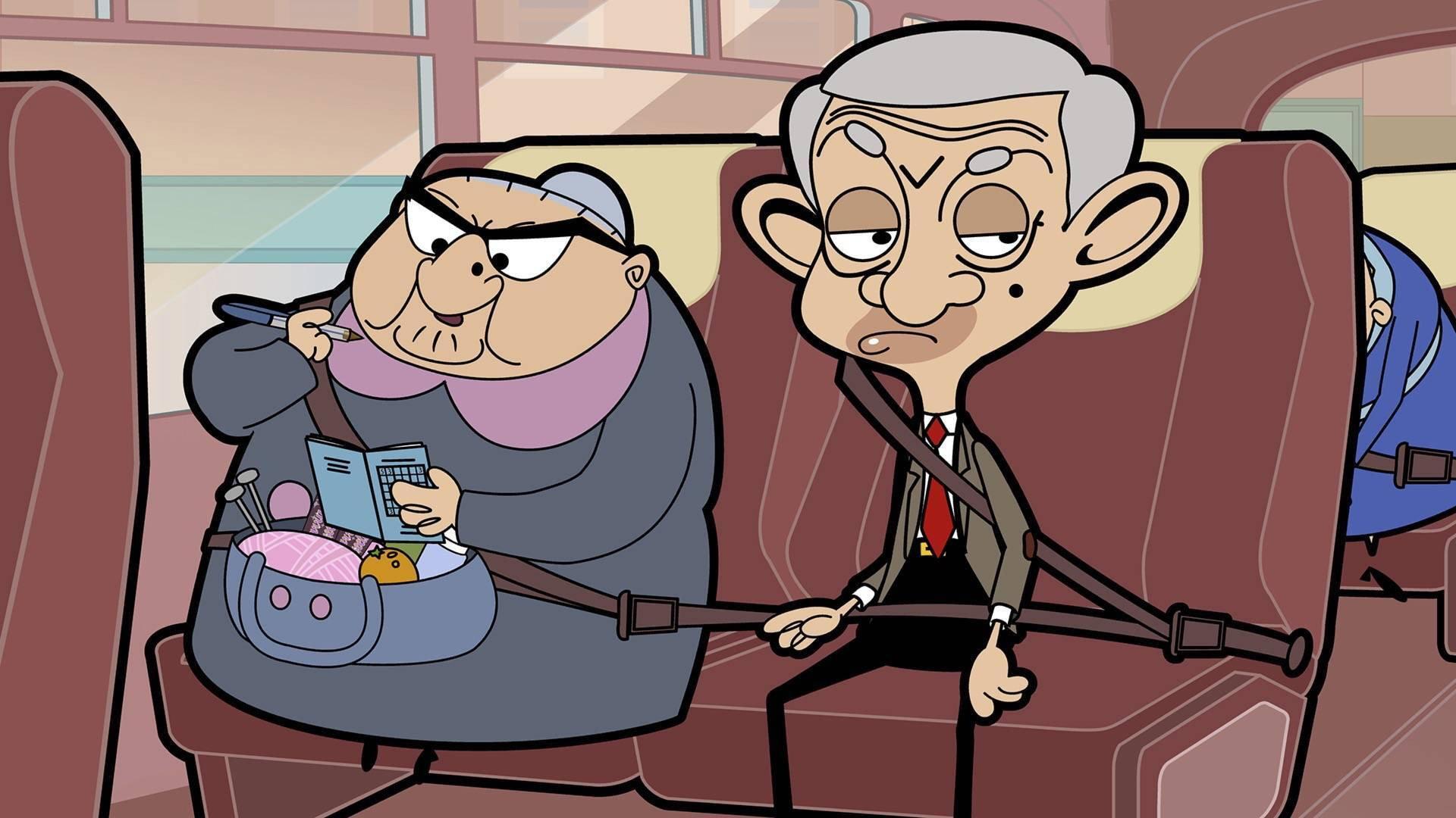 Still from Coach Trip