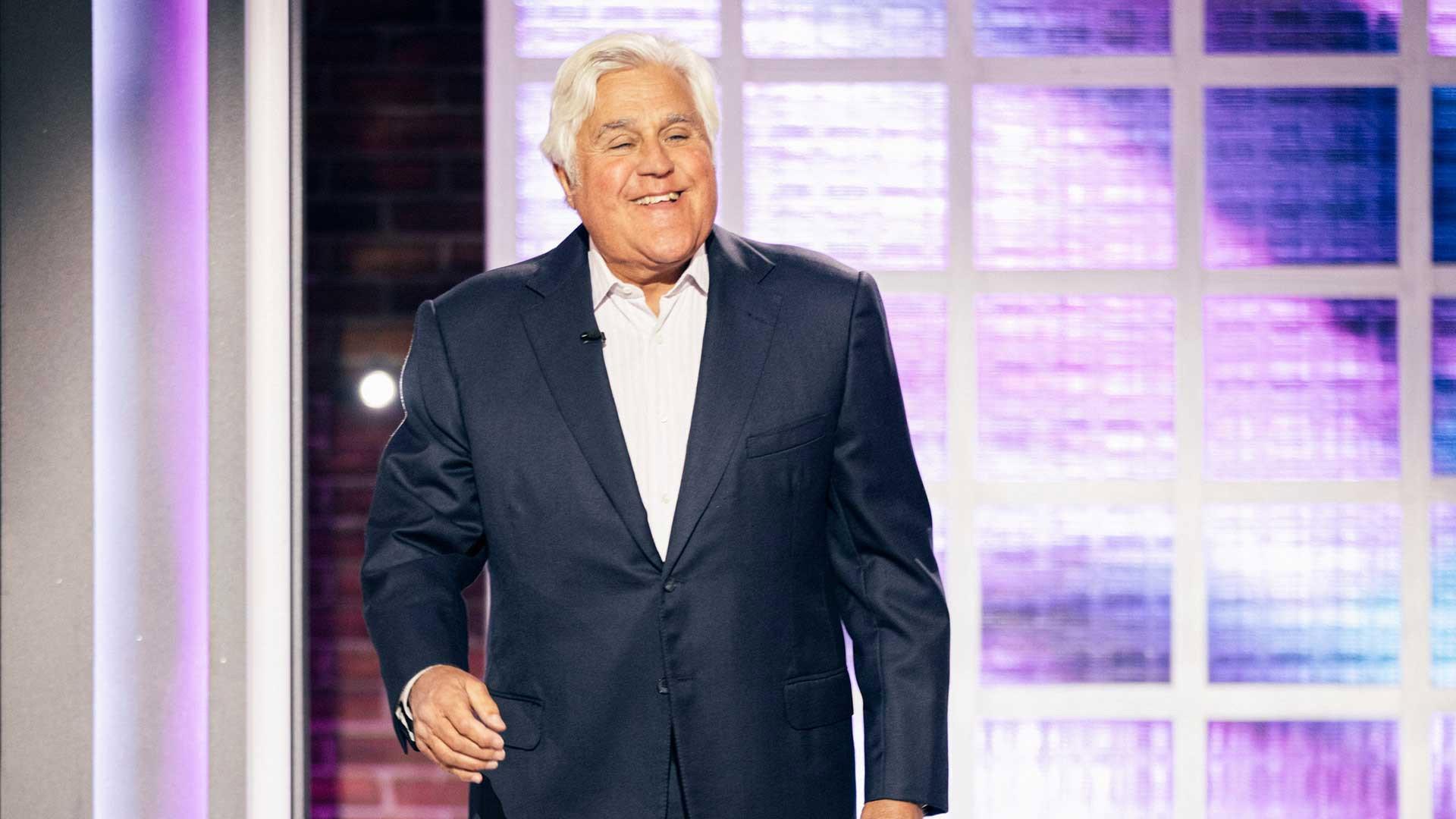 Still from Jay Leno, Ayo Edebiri