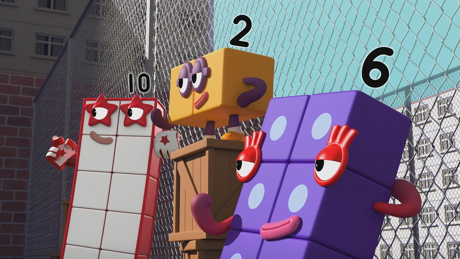 Still from Odd Side Story
