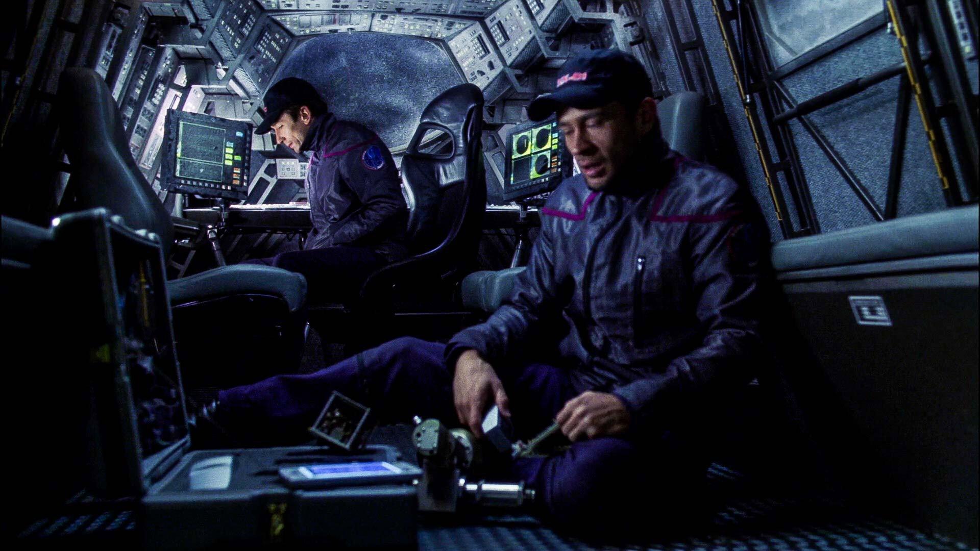 Still from Shuttlepod One