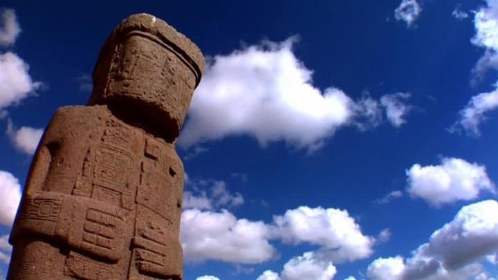 Still from The Mystery of Puma Punku