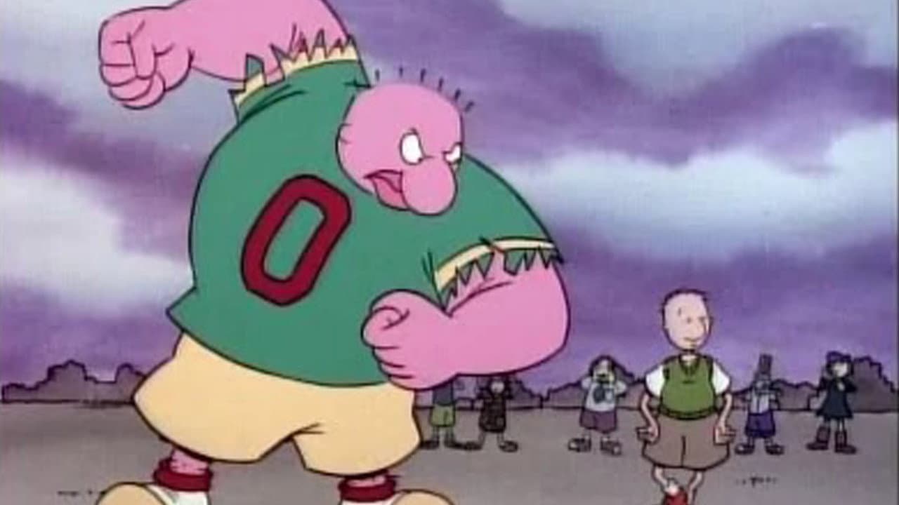 Still from Doug's Big Brawl