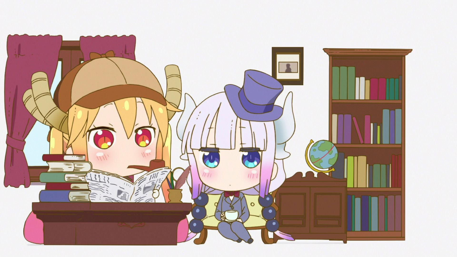 Still from Miss Kobayashi's Dragon Something - Mystery