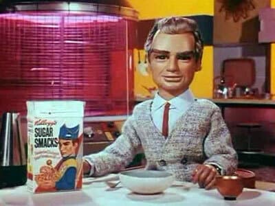 Still from LyonsMaid Commercial