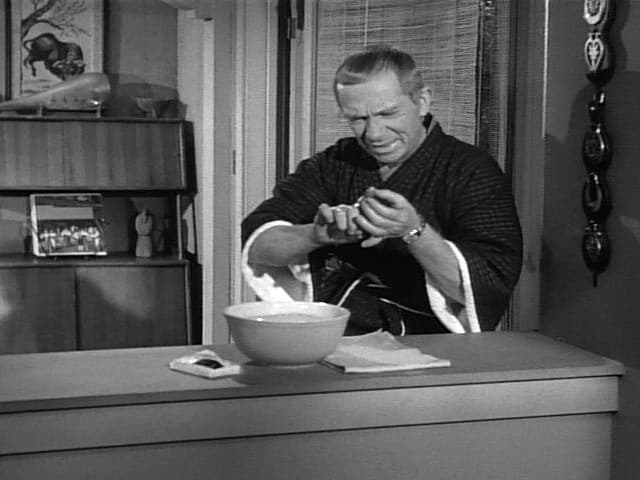 Still from The Sinkable Mrs. Brown