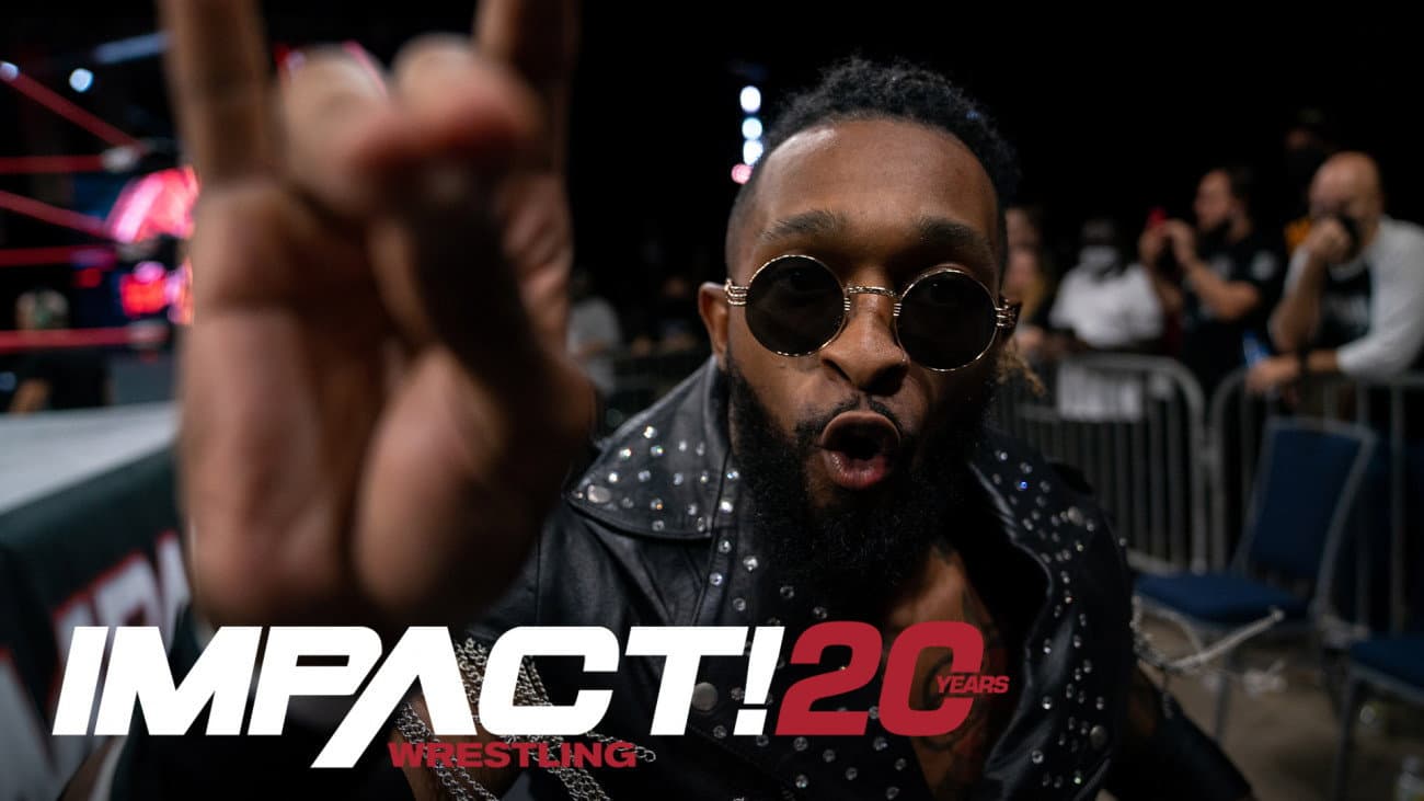 Still from Impact! #916 February 3, 2022