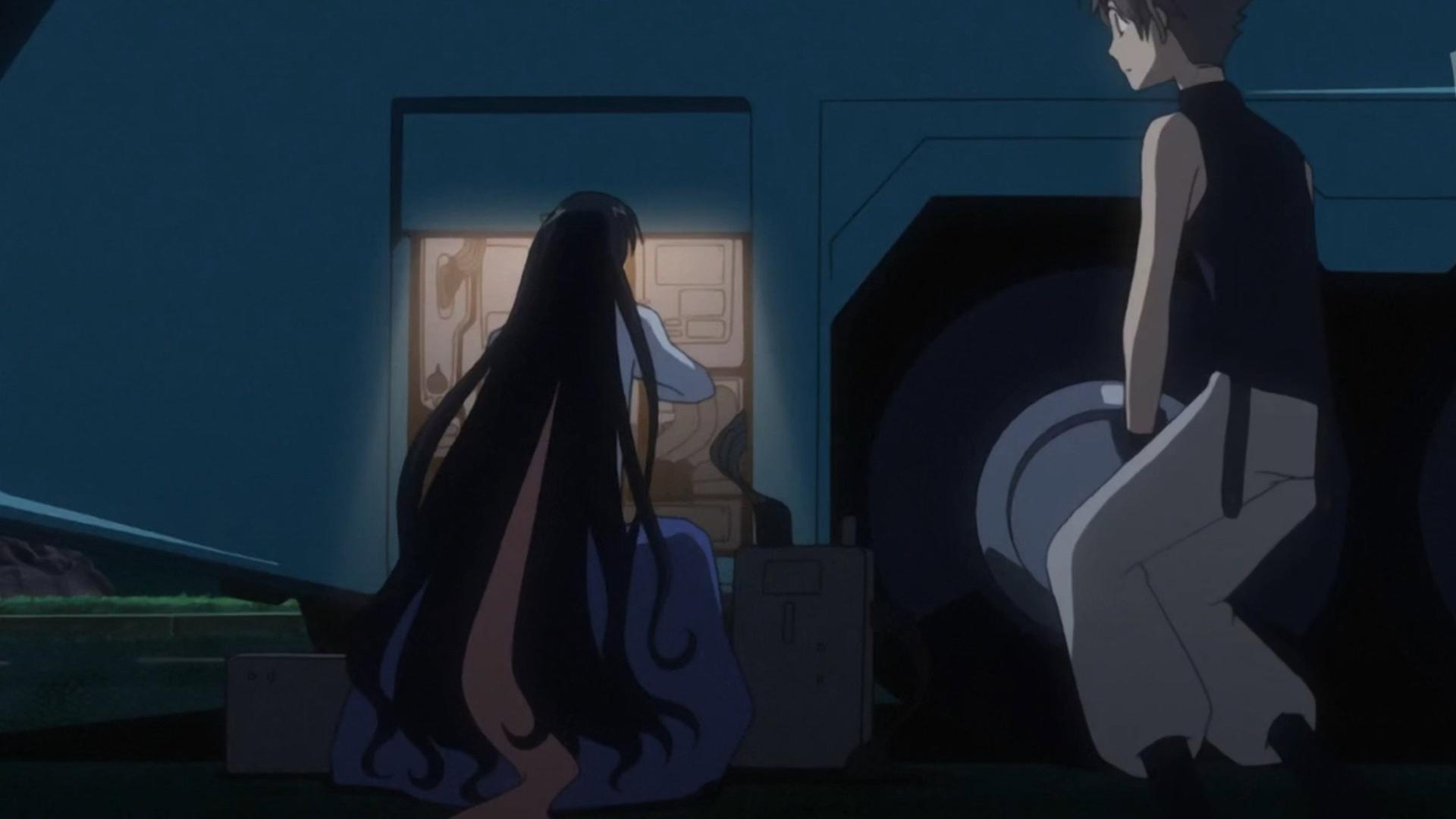 Still from The Beginning of Separation
