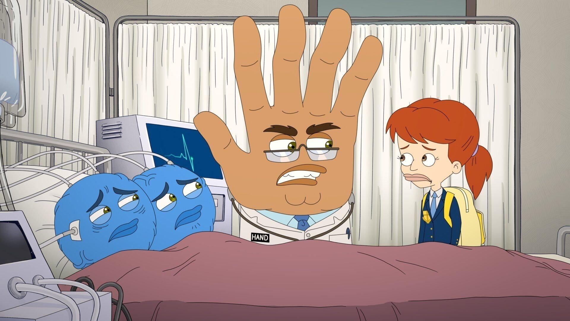 Still from Four Stories About Hand Stuff