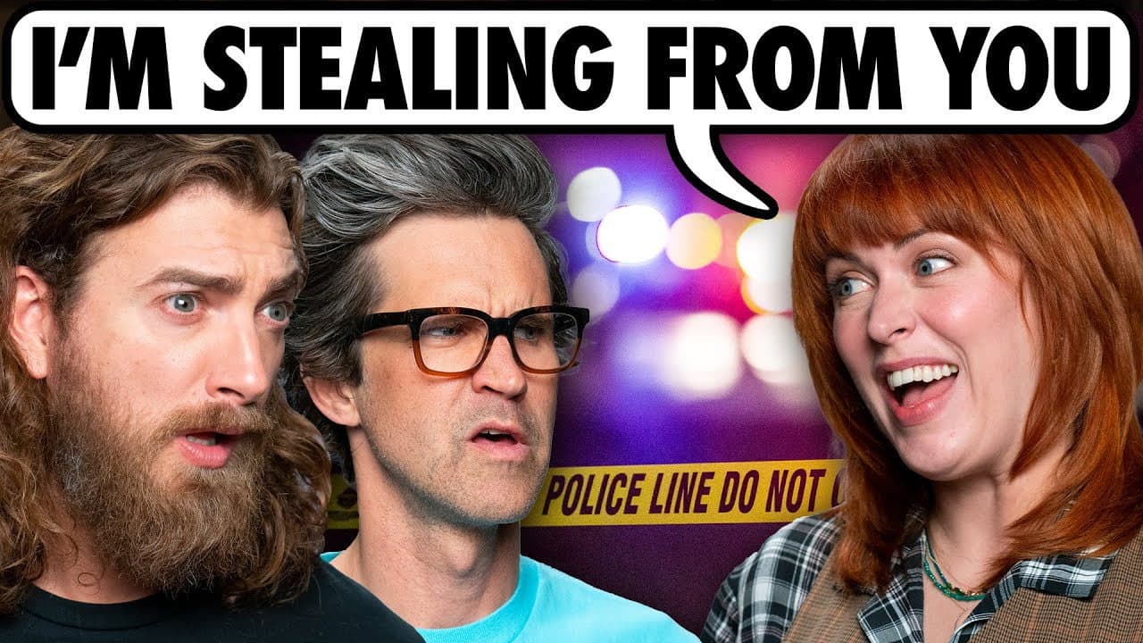 Still from Match The Crew To Their Crime (Game) - Good Mythical More