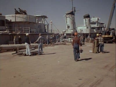 Still from Iron Ships and Dead Men