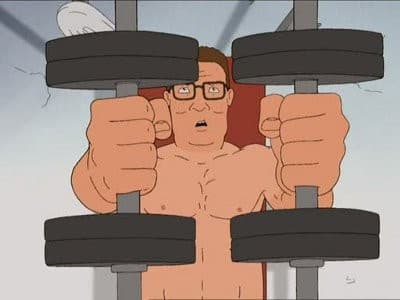Still from The Incredible Hank