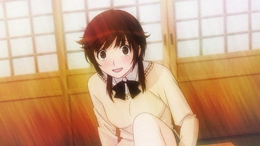 Still from Amagami SS Short 5 (Rihoko)