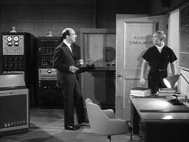 Still from The Disastro-nauts