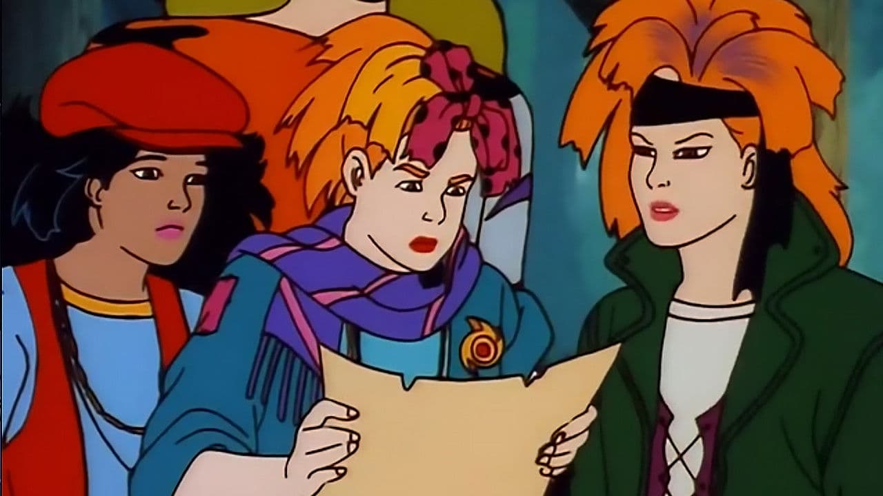 Still from Treasure Hunt