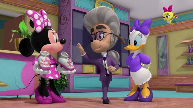 Still from Trouble at Floochi's!