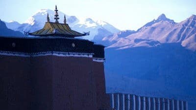 Still from Lost Treasures of Tibet