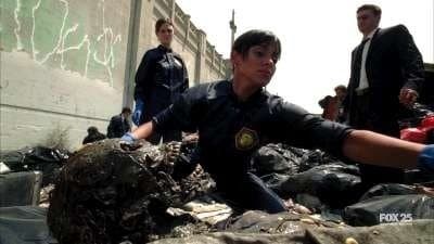 Still from The Boy in the Shroud