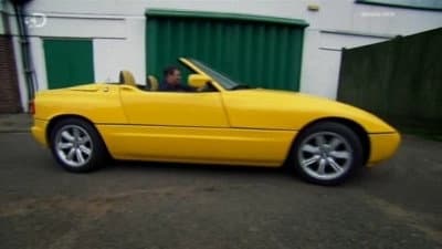 Still from BMW Z1
