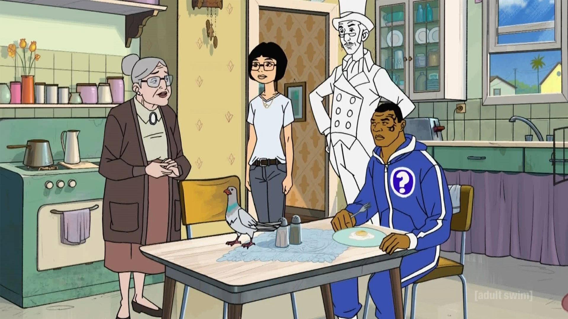 Still from The Yung and the Restless
