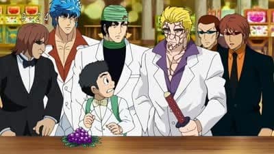 Still from Appearance! The Boss of the Underground Cooking World, Livebearer!