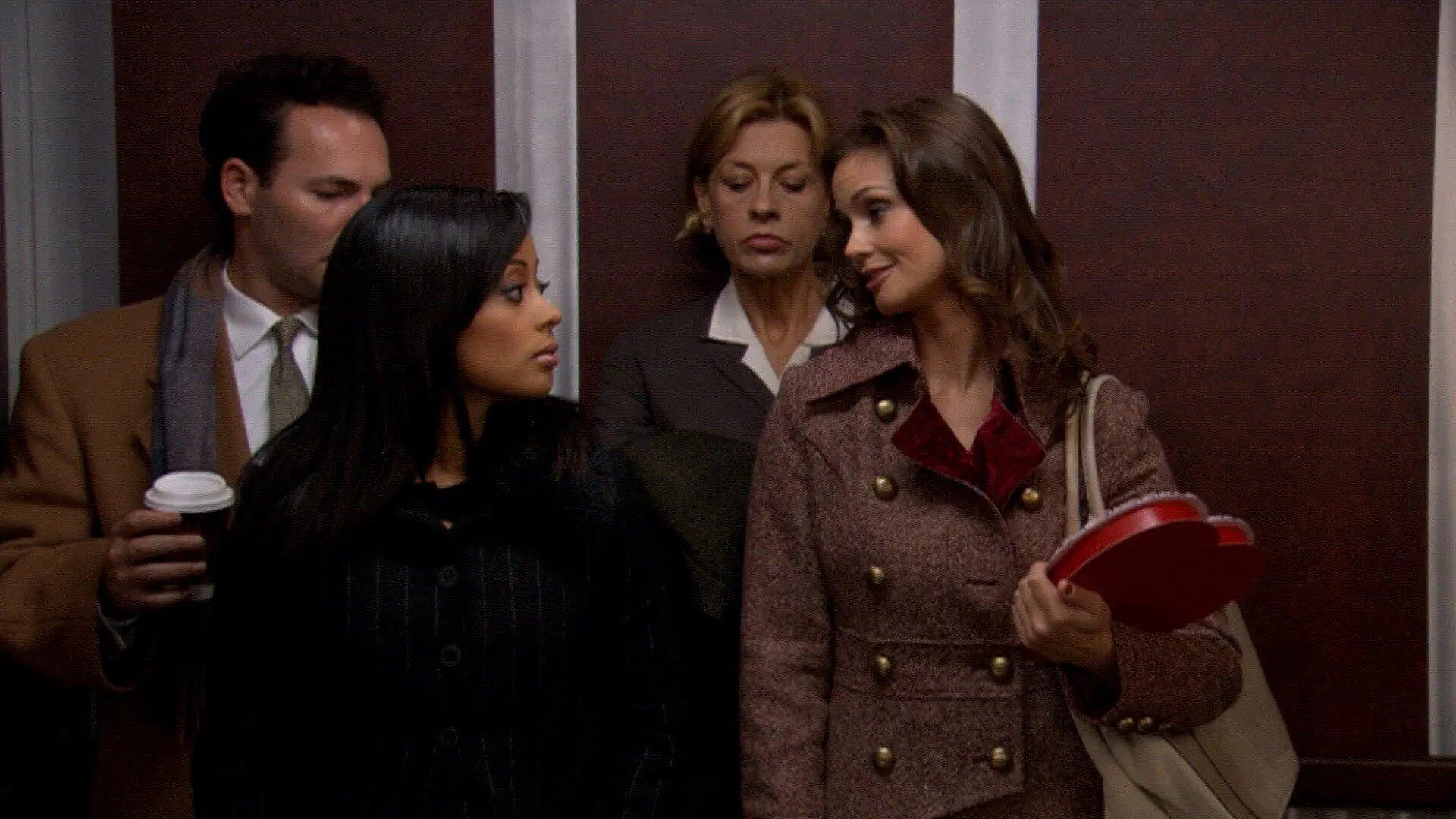 Still from The Big My Funny Valentine Episode