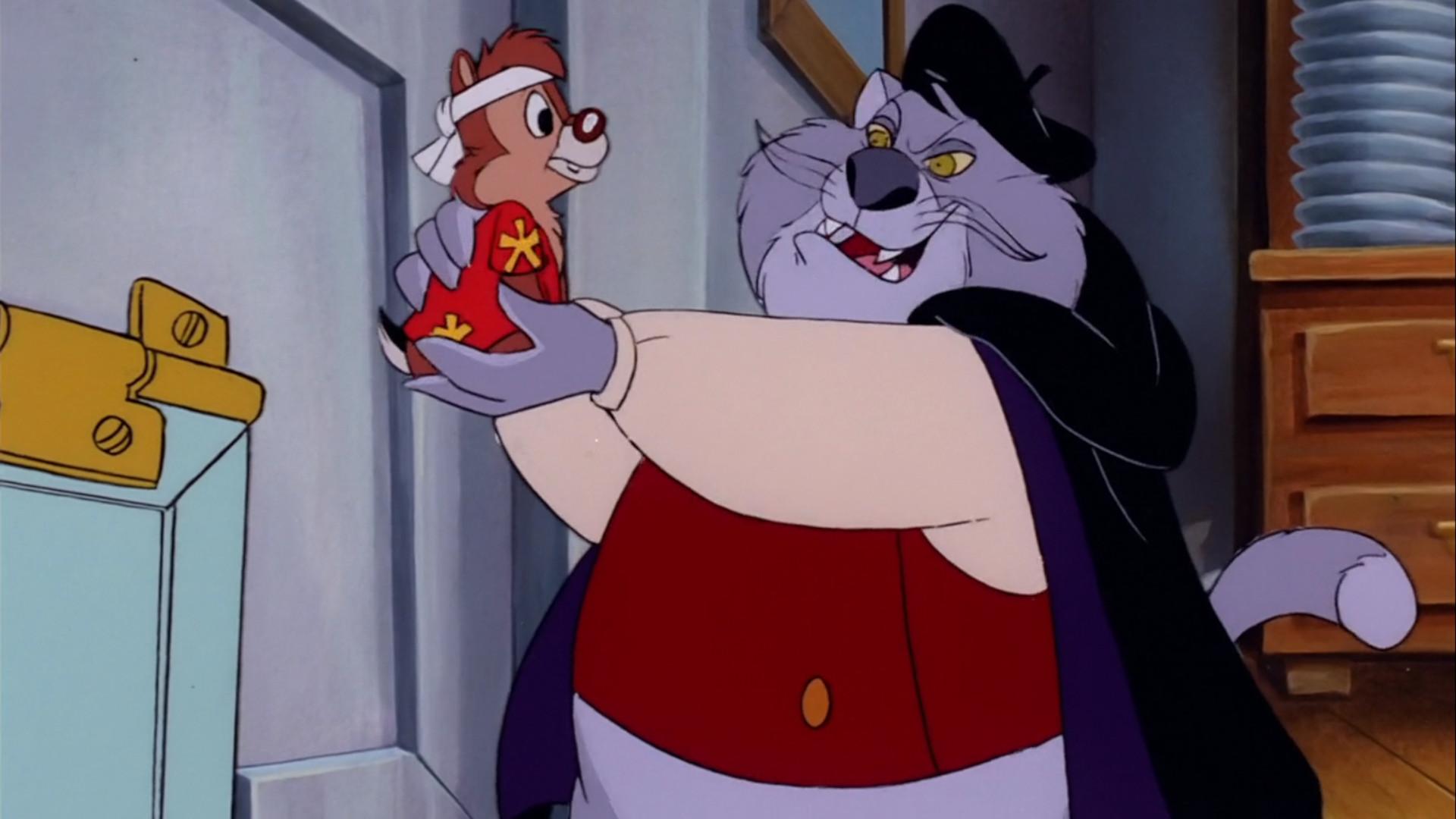 Still from Le Purrfect Crime