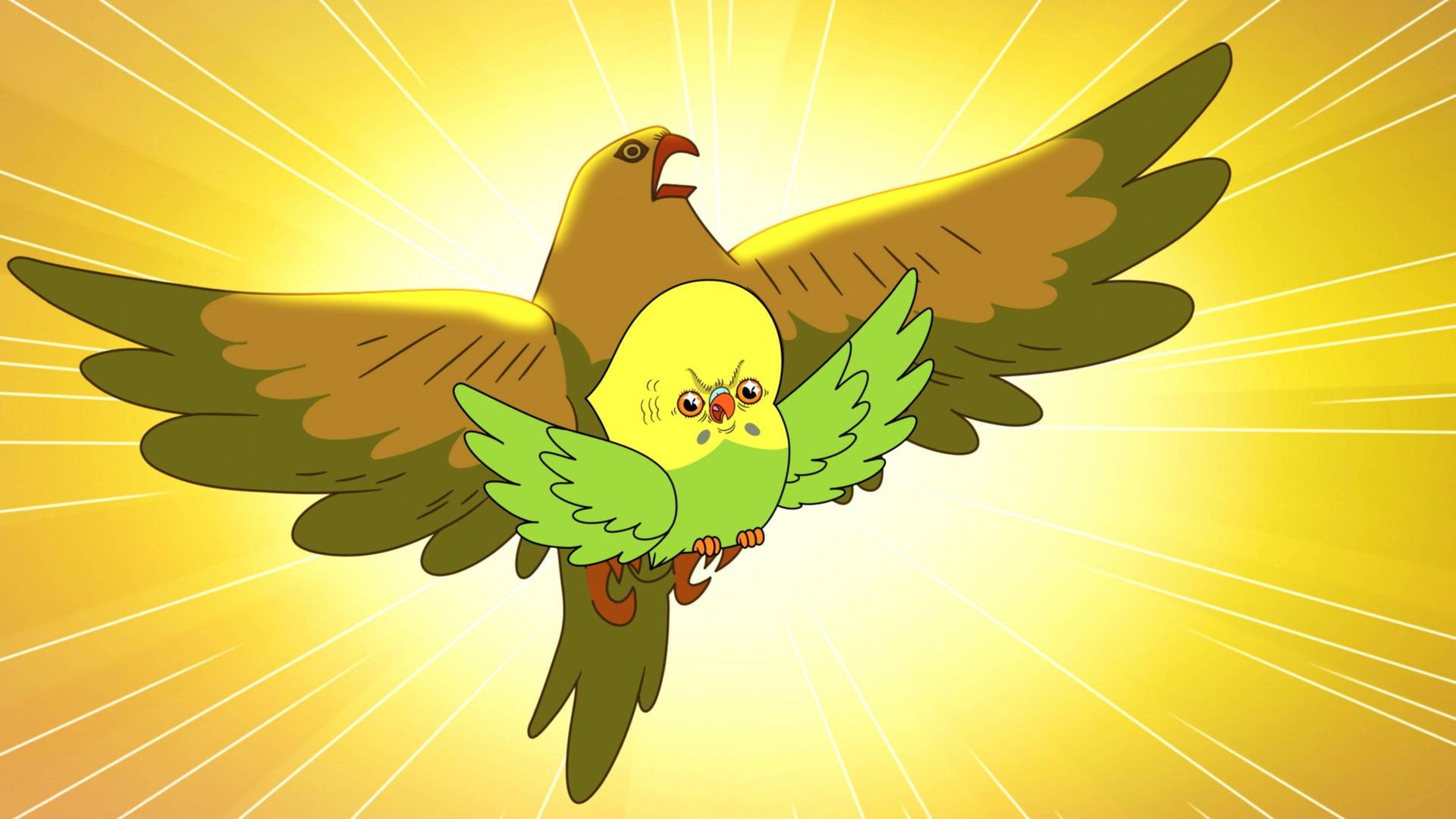 Still from Mortimor to the Rescue