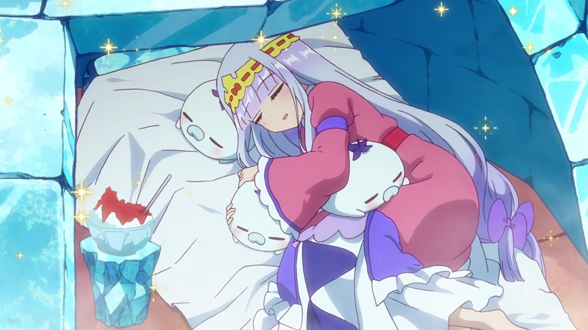 Still from The Princess, Destruction, and a Short Journey