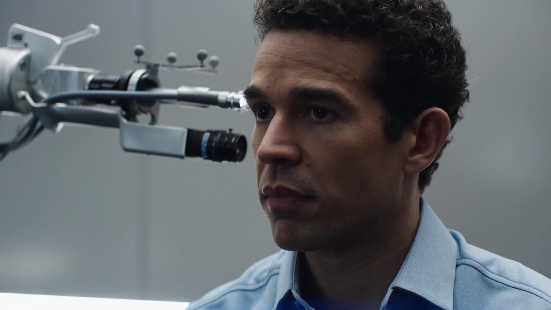 Still from The Choice