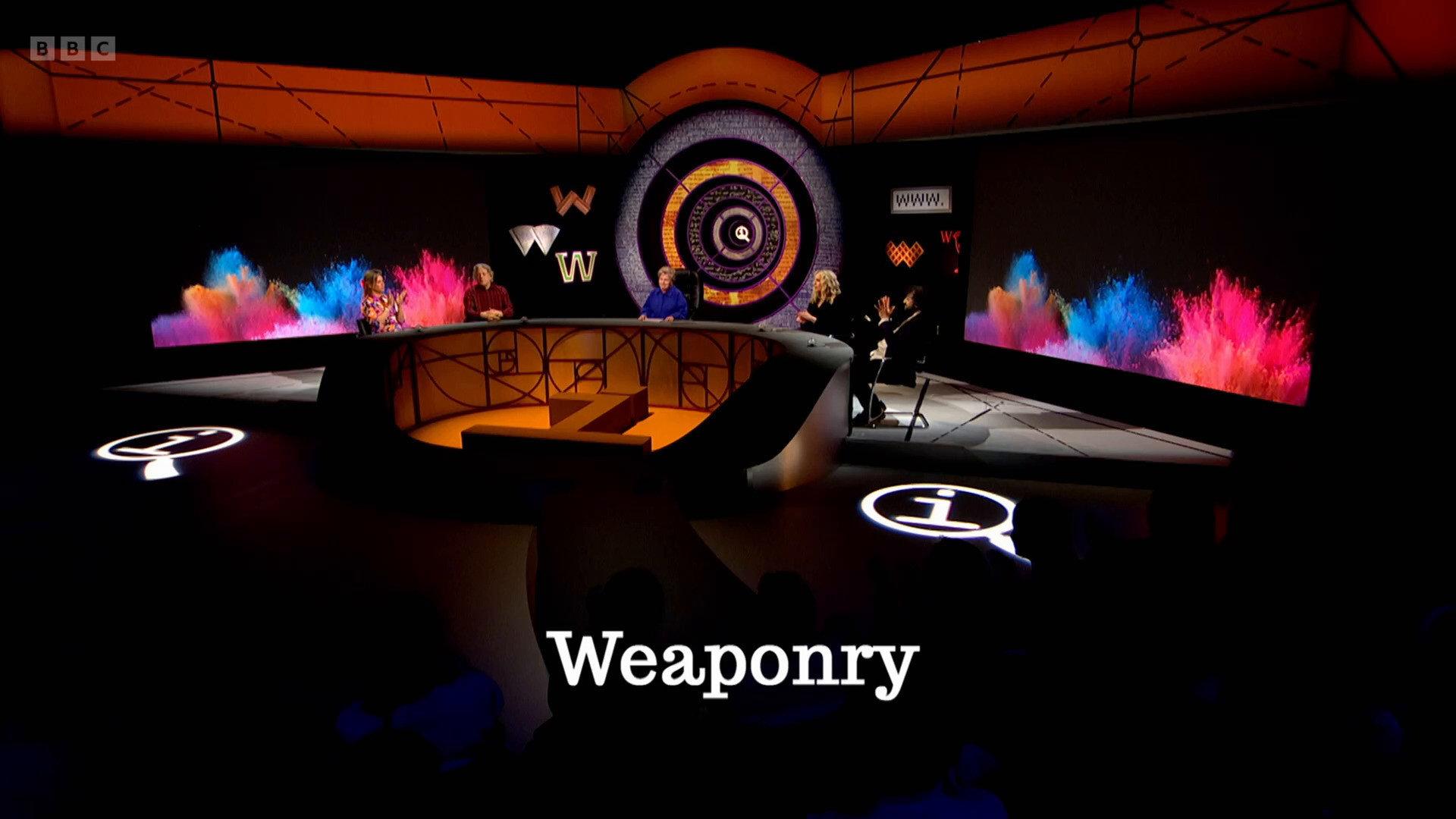 Still from Weaponry