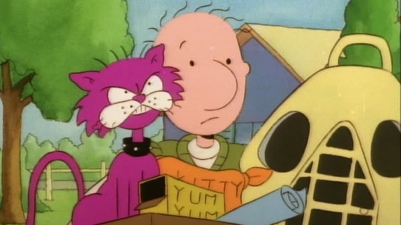 Still from Doug's Fat Cat