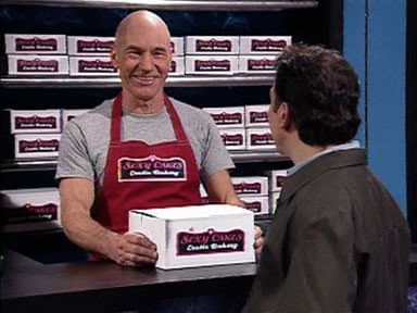 Still from Patrick Stewart/Salt-n-Pepa