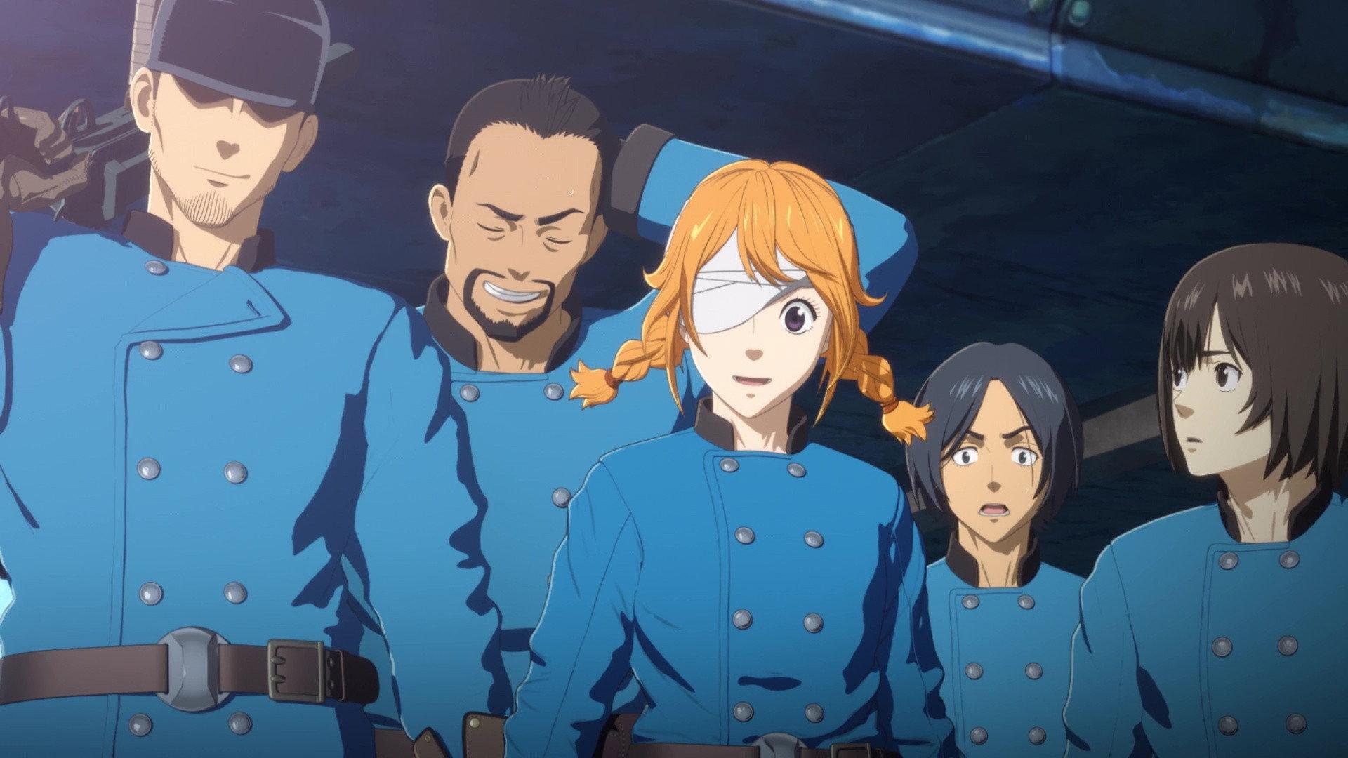 Still from Sky Pirates & Pastrami