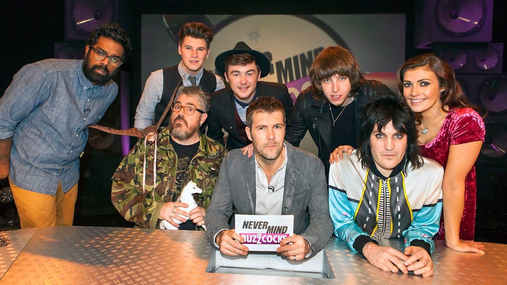 Still from Rixton, Kym Marsh, Van McCann and Romesh Ranganathan