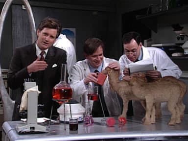 Still from Bill Pullman/New Edition