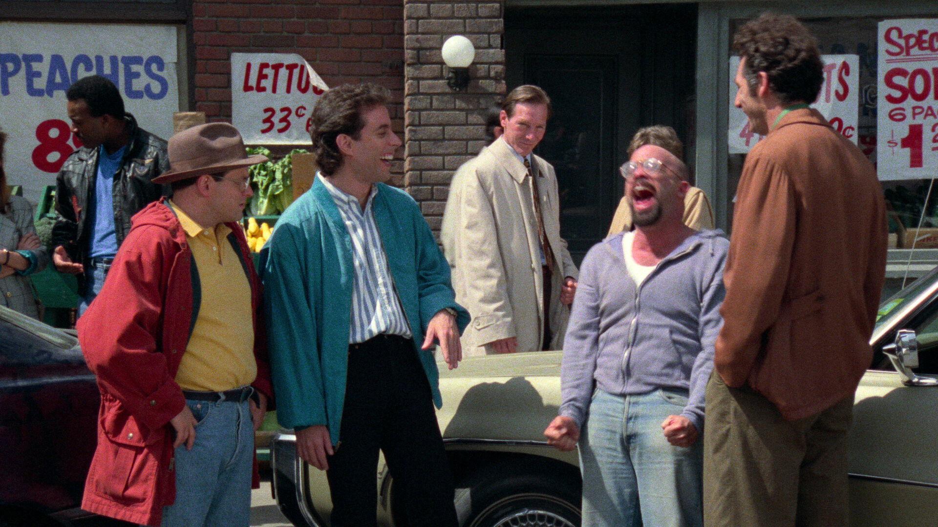 Still from The Parking Space