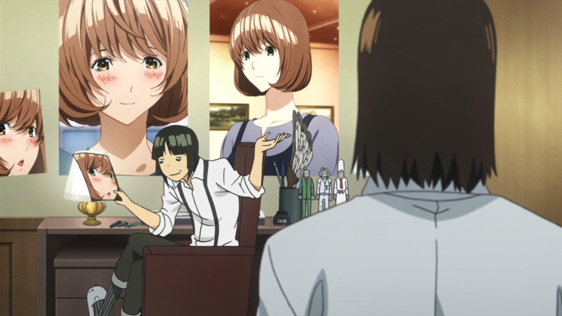 Still from Confidence and Resolve