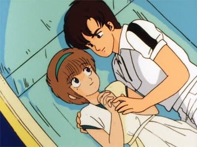 Still from Hikaru Witnesses! The Camp Is Full of Danger!