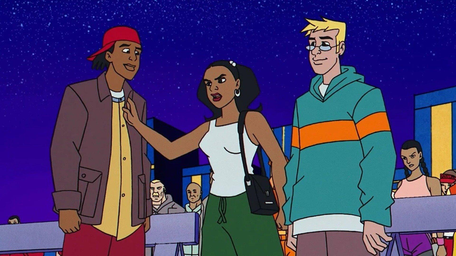 Still from Brother-Sister Act