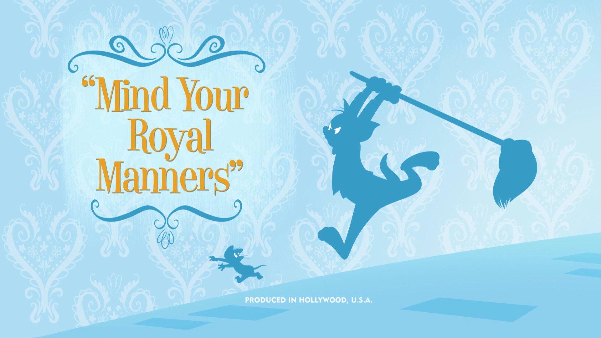Still from Mind Your Royal Manners