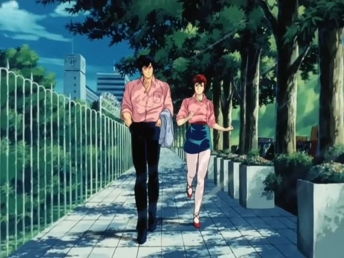 Still from Ryo's an Instructor at a Women's School?: To Protect a Sweet Young Lady