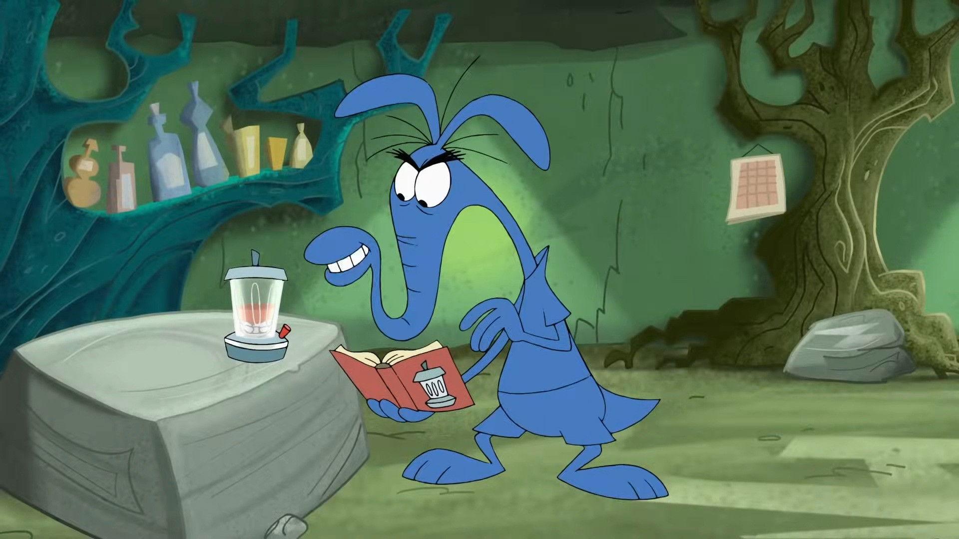 Still from Zeus Juice
