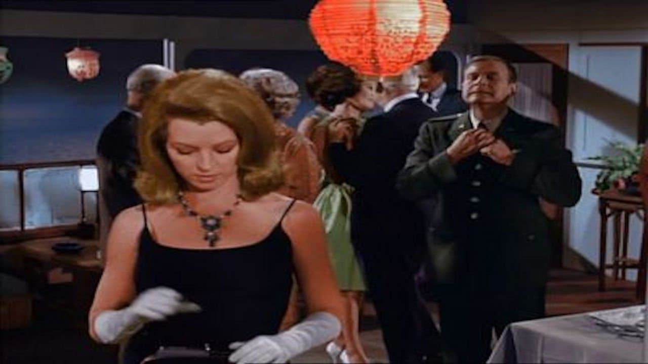 Still from The Yacht Murder Case