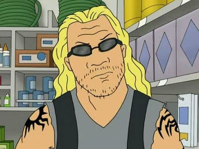 Still from Bounty Hunters