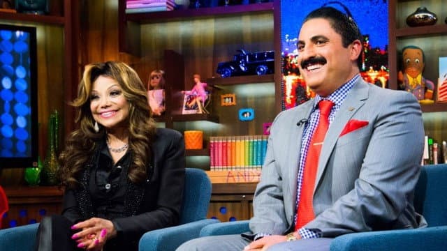 Still from La Toya Jackson & Reza Farahan