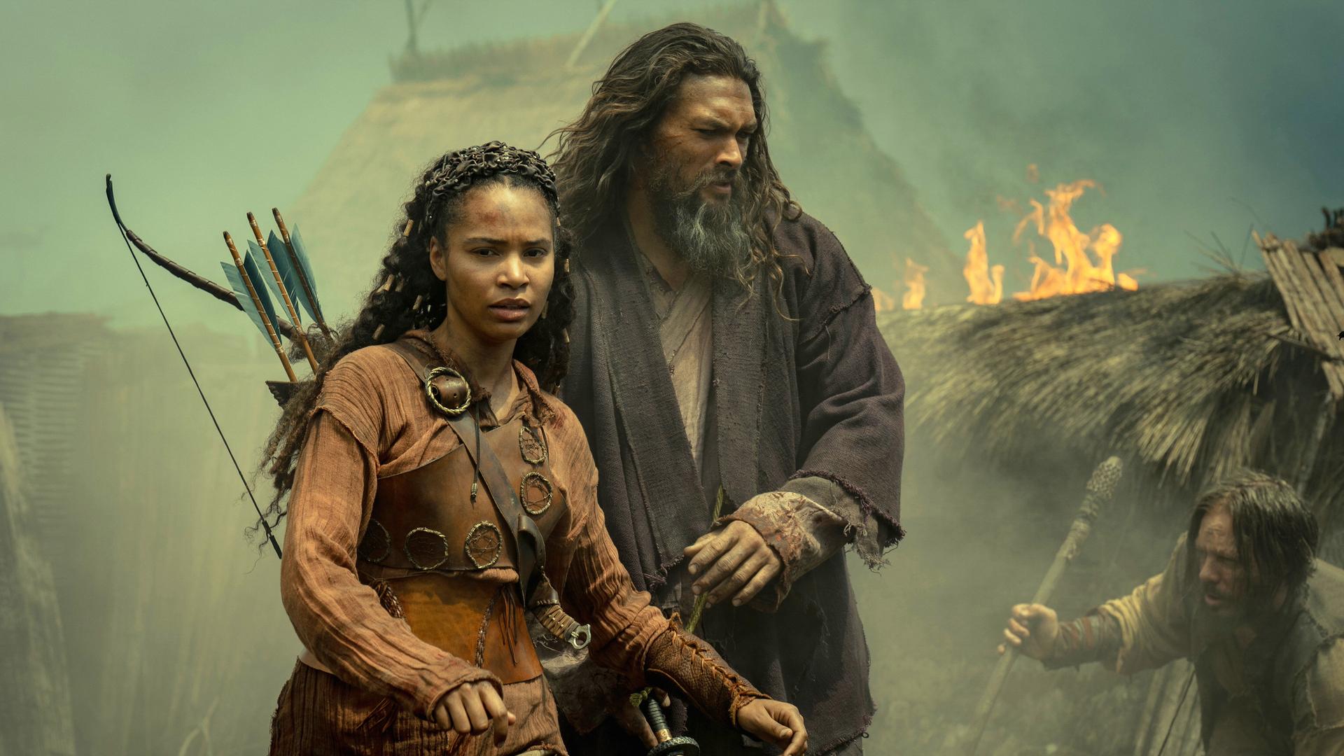 Still from God Thunder