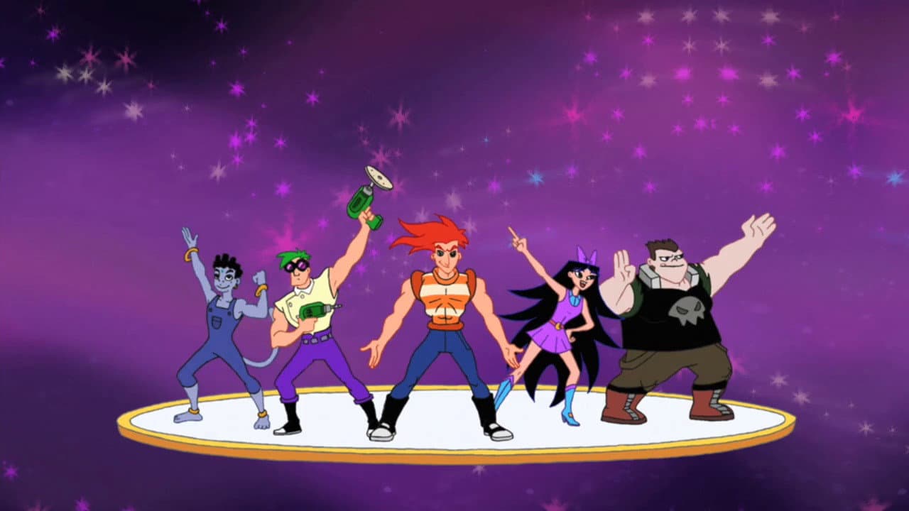 Still from Out of Toon