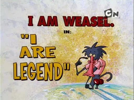 Still from I Are Legend
